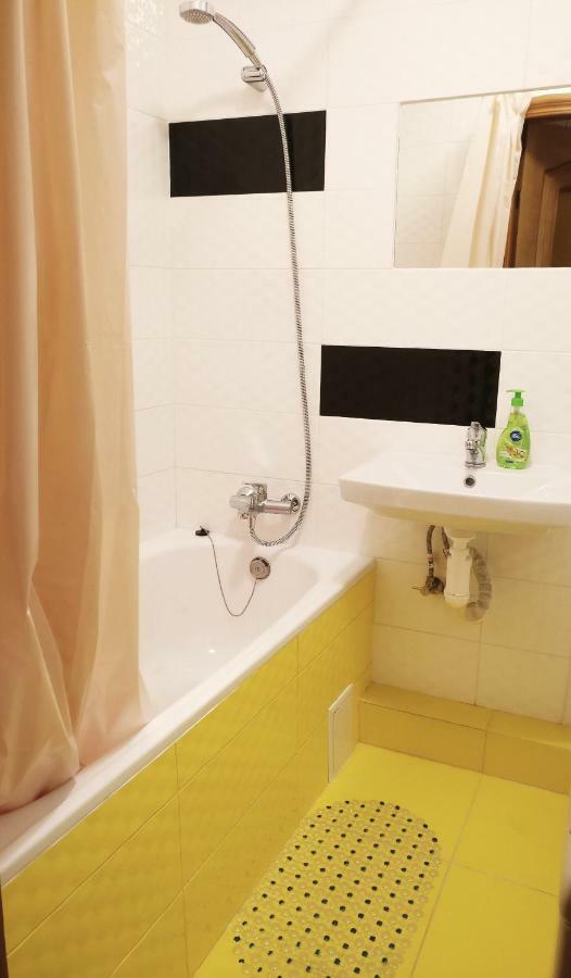 Very Nice Apartment In L'Viv Leopoli Esterno foto