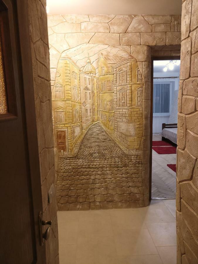 Very Nice Apartment In L'Viv Leopoli Esterno foto