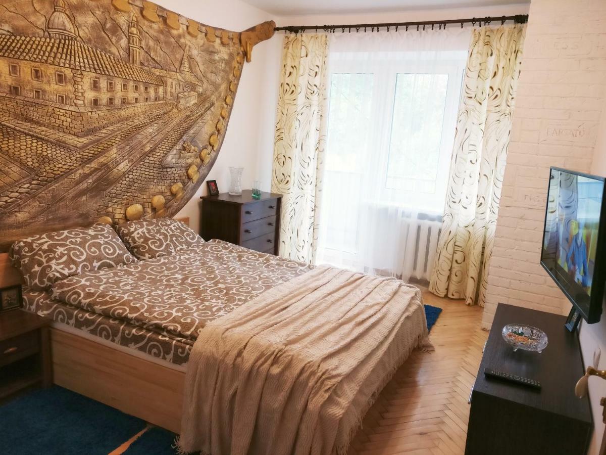 Very Nice Apartment In L'Viv Leopoli Esterno foto