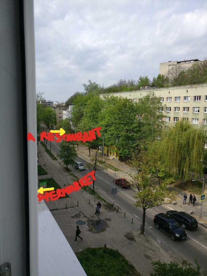 Very Nice Apartment In L'Viv Leopoli Esterno foto