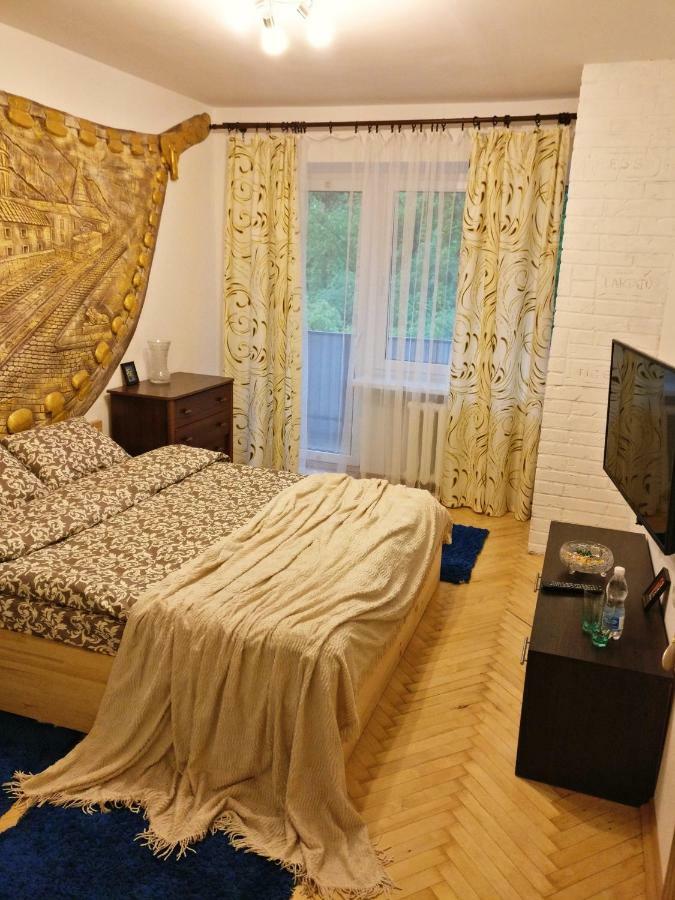 Very Nice Apartment In L'Viv Leopoli Esterno foto